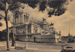 Cartolina Roma - Monumento Vittorio Emanuele II - Altare Della Patria