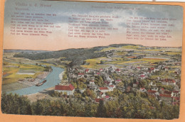 Vlotho A.d. Weser Germany 1910 Postcard - Vlotho