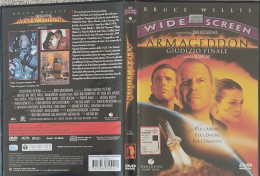 BORGATTA - FANTASCIENZA - Dvd ARMAGEDDON GIUDIZION FINALE - BRUCE WILLIS  - PAL 2 - WARNER 1998 - USATO In Buono Stato - Ciencia Ficción Y Fantasía