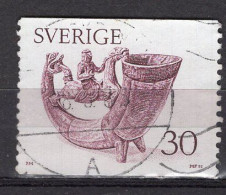 T0941 - SUEDE SWEDEN Yv N°936 - Oblitérés