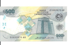 AFRICAN CENTRAL STATES 500 FRANCS 2022 UNC P 700 - Other - Africa