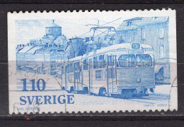 T0944 - SUEDE SWEDEN Yv N°981 - Gebraucht