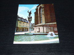 70084-                 AUGSBURG, ST. GEORGSBRUNNEN UND JAKOBSKIRCHE - Augsburg