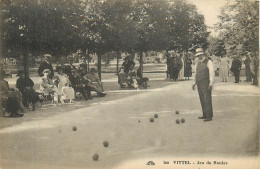 VITTEL - Jeu De Boules. - Boule/Pétanque