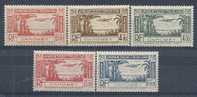 Dahomey - Poste Aérienne - YT N° 1 à 5 ** - Neuf Sans Charnière - 1940 - Unused Stamps