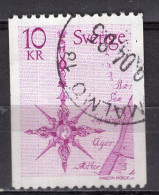 T0948 - SUEDE SWEDEN Yv N°1019 - Used Stamps