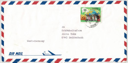 China Taiwan, Luftpostbrief / Air Mail Nach Seidenbuch (Deutschland) - Storia Postale