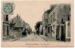 Epinay Sur Orge : La Grande Rue - Epinay-sur-Orge