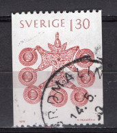 T0950 - SUEDE SWEDEN Yv N°1072 - Gebraucht
