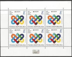 CZ 2023-1202 EUROPA, CZECH, MS,  MNH - 2023