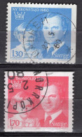 T0951 - SUEDE SWEDEN Yv N°1083/84 - Used Stamps