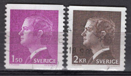 T0952 - SUEDE SWEDEN Yv N°1095/96 - Used Stamps