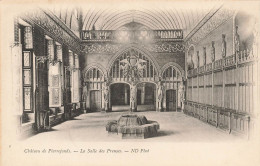 FRANCE - Château De Pierrefonds - Vue Générale De La Salle Des Preuses - N D Phot - Carte Postale Ancienne - Pierrefonds