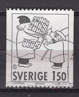 T0954 - SUEDE SWEDEN Yv N°1108 - Gebraucht