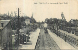 78 VIROFLAY  La Nouvelle Gare  2scans - Viroflay