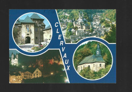 Clervaux Multi View Photo Carte Luxembourg Htje - Clervaux