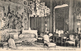 FRANCE - Rambouillet - Le Château - Le Salon De Réception (ancien Conseil De Charles X) - Carte Postale Ancienne - Rambouillet