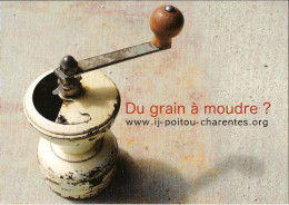 CPM - INFORMATION JEUNESSE EN POITOU CHARENTES SUR IJ-POITOU-CHARENTES.ORG - DU GRAIN A MOUDRE ? - Poitou-Charentes