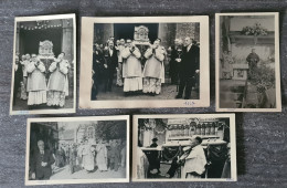 Guines, 6 Juillet Et 24 Octobre 1947, Fête Religieuse, 4 Photos - Guines