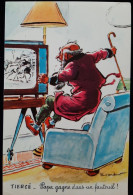 Illustrateur - Paul Ordener - Humour -TIERCE - Papa Gagne Dans Un Fauteuil! - Ordner, P.