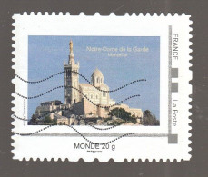 MONTIMBRAMOI NOTRE DAME DE LA GARDE MARSEILLE OBLITERE - Usados