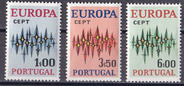 Portugal 1972 - Mi.Nr. 1166 - 1168 - Postfrisch MNH - Europa CEPT - 1972
