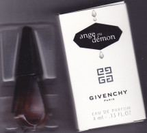 Miniature Vintage Parfum - Givenchy - EDP - Ange Ou Demon - Pleine Avec Avec Boite 4ml - Miniatures Womens' Fragrances (in Box)