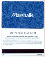 Marshalls  U.S.A., Carte Cadeau Pour Collection, Sans Valeur, # Marshalls-89 - Gift And Loyalty Cards