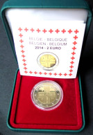 BE20014.6 - COFFRET BE BELGIQUE - 2 Euros Comm. 150ème Anniv Croix Rouge - 2014 - Belgique