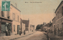 Mitry (77 - Seine Et Marne) Rue De Villeparisis - Mitry Mory
