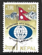 NEPAL. N°381 Oblitéré De 1981. Himalaya. - Bergen