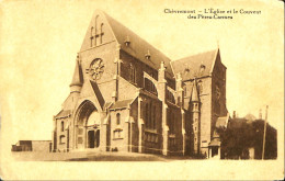 Belgique - Liège - Chevremont - L'Eglise Et Le Couvent Des Pères-Carmes - Chaudfontaine