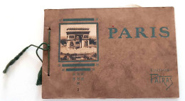 Livre En Français - Paris - Edition Patras - Dim:22/16cm - Livre De Vues Photographiques - Geographie