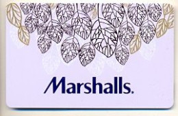 Marshalls  U.S.A., Carte Cadeau Pour Collection, Sans Valeur, # Marshalls-92 - Gift And Loyalty Cards