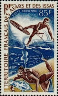 Afars Et Issas - Skieur Nautique Et Plongeur Sous-marin - Unused Stamps