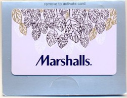 Marshalls  U.S.A., Carte Cadeau Pour Collection, Sans Valeur, # Marshalls-92a - Gift And Loyalty Cards