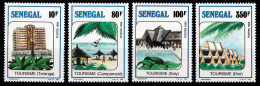 1988 Senegal Hotels Set MNH** B215 - Hôtellerie - Horeca
