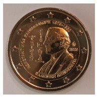 GRECE - 2 EURO 2023 - 150 ANS DE LA NAISSANCE DE CONSTANTIN CARATHEODORY - SPL - Grèce