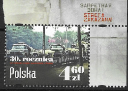 2023 Polen Mi. **MNH  30. Jahrestag Des Abzugs Der Sowjetischen Truppen Aus Polen - Unused Stamps