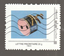 MONTIMBRAMOI BOITE PATE HENAFF OBLITERE - Used Stamps