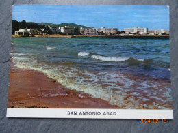 SAN ANTONIO ABAD  PLAYA DE "  ES PUET  " - Ibiza