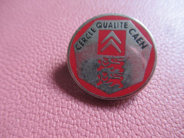 Automobile/CITROËN / CQ/ Cercle Qualité CAEN/ Vers 1980-1990           INS192 - Citroën