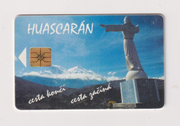 CZECH REPUBLIC - Huascaran Chip Phonecard - Tsjechië