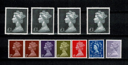 1967/77 Great Britain  Queen Elizabeth Serie** - Nuovi