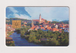 CZECH REPUBLIC - Cesky Krumlov Chip Phonecard - Tchéquie