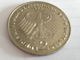 2 Marks Bundesrepubliek Deutschland - 1975 - 2 Mark