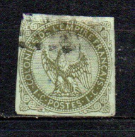 Col41 Colonies Générales N° 1 Oblitéré Cote 33,00 € - Eagle And Crown