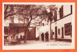 01746 / TEBESSA Algérie Compagnie Algérienne Mairie Place MINERVE 1920s Collection ETOILE Photo ALBERT - Tebessa