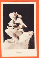 01690 / Rare BOSTON Museum Fine Arts Flight Of LOVE Auguste RODIN Marble CPA 1920s Printed OXFORD University - Boston
