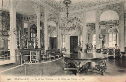 FRANCE - Versailles - Vue à L'intérieur - Le Grand Trianon - Le Salon Des Glaces - L L - Carte Postale Ancienne - Versailles